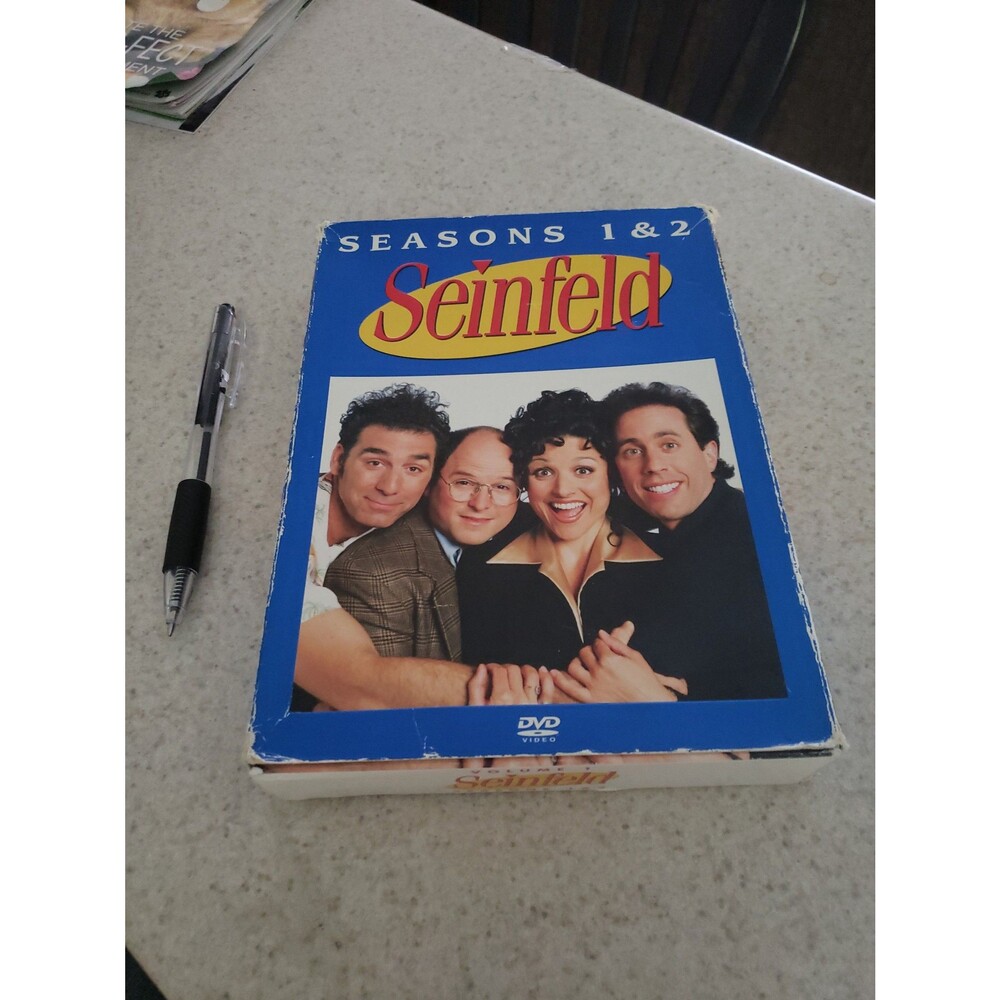 Seinfeld Seasons 1 and 2 DVD Box Set Classic Comedy